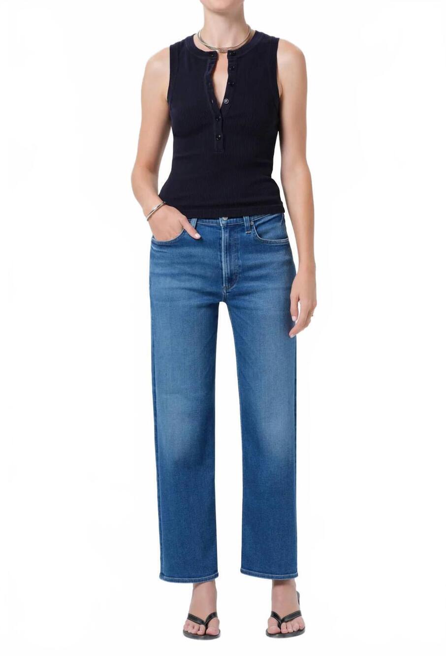 NEW CITIZENS OF HUMANITY palma straight leg jeans in panama